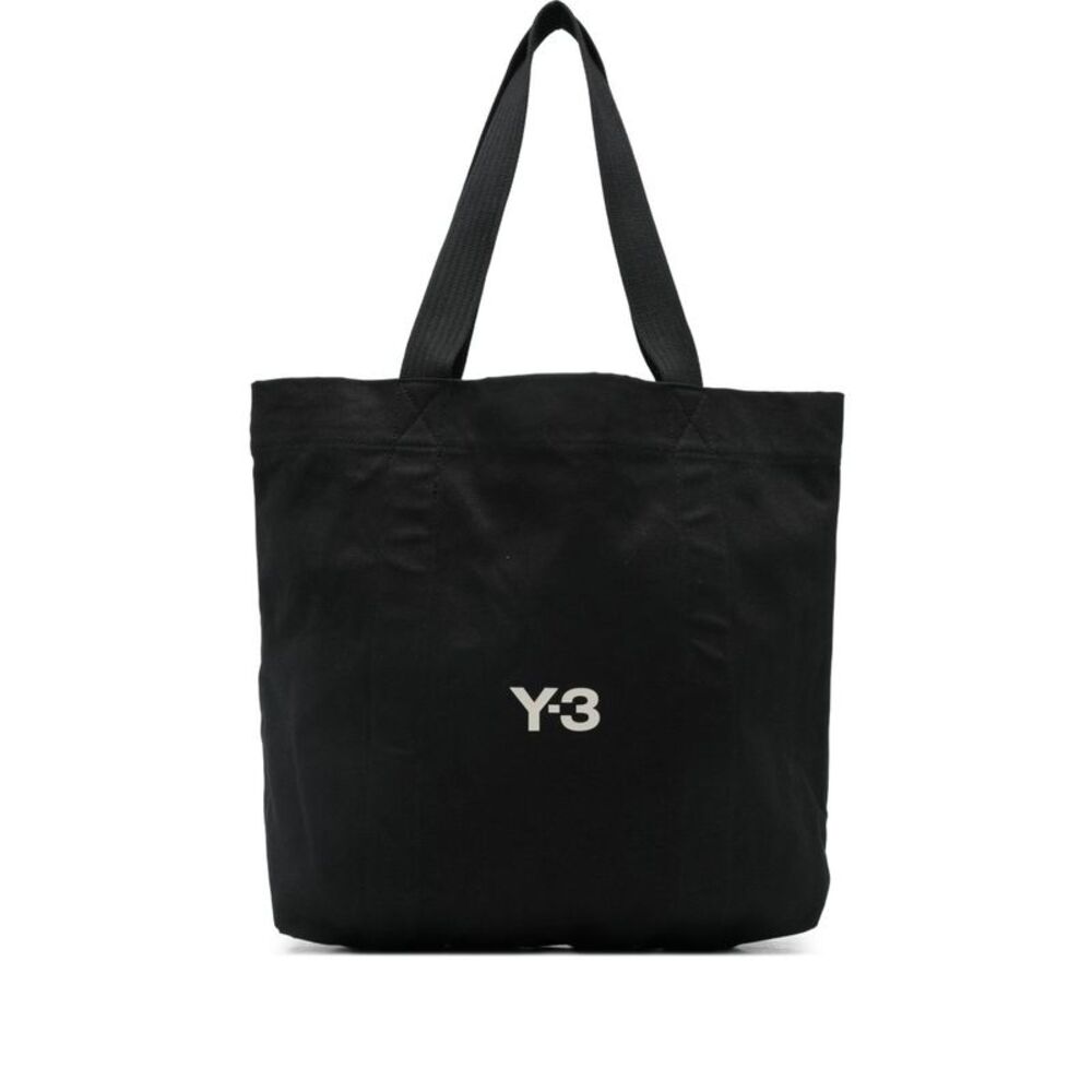 Y-3 Men Canvas Tote Bag